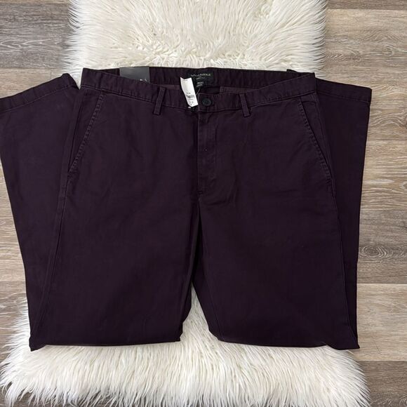 BANANA REPUBLIC FACTORY PANTS SKINNY FIT NWT SIZE 36X34 - Picture 2 of 9